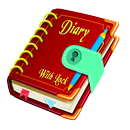 Diary for Boys Girls with Lock APK