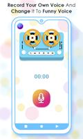 Voice Changer - Funny Recorder screenshot 1