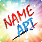 Name & Photo Art Editor icon