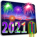New Year 2021 Greetings, Photo frames APK
