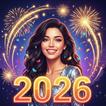 New Year Greetings 2026 icon