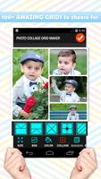 Photo Collage Grid Pic Maker Affiche