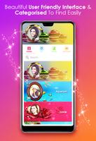 Photo Editor Frames اسکرین شاٹ 3