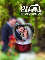 PIP Camera - Photo Editor Effects اسکرین شاٹ 2