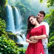 Waterfall Photo Frames أيقونة