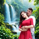Waterfall Photo Frames APK