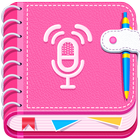 آیکون‌ Voice Diary