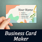 Visiting Card Maker ícone