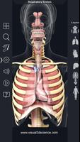 Respiratory System Anatomy تصوير الشاشة 2