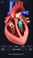 برنامه‌نما Heart Anatomy Pro. عکس از صفحه