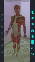 Ar Human Anatomy capture d'écran 1