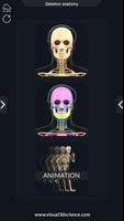 Skeleton Anatomy Pro. 海報