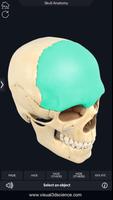 My Skull Anatomy capture d'écran 3