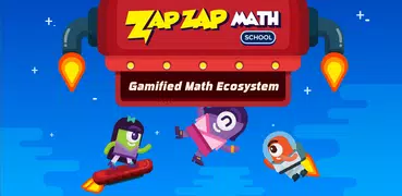 Zapzapmath School : K-6 Games