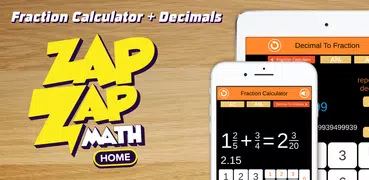 Fraction Calculator + Decimals