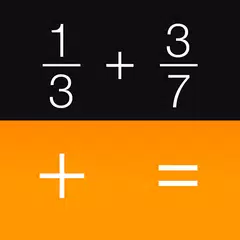 Descargar XAPK de Fraction Calculator + Decimals