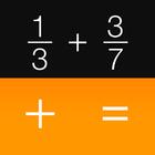 Fraction Calculator + Decimals ícone