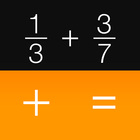 Icona Fraction Calculator + Decimals