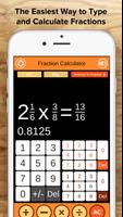 برنامه‌نما Fraction Calculator + Decimals عکس از صفحه