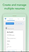 VisualCV screenshot 1