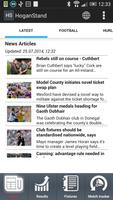 Hogan Stand - GAA news poster