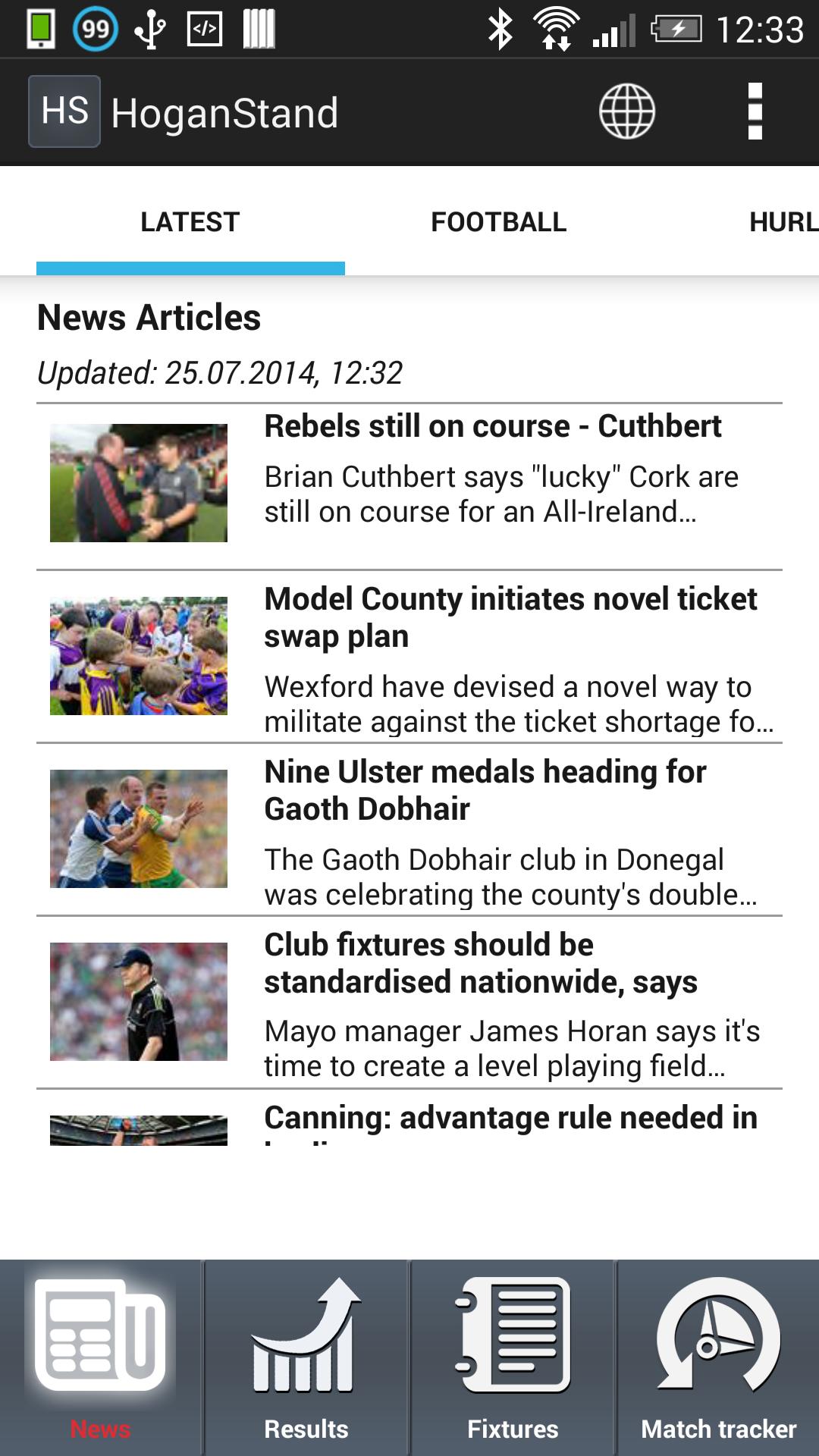 Hogan Stand - GAA news for Android - APK Download