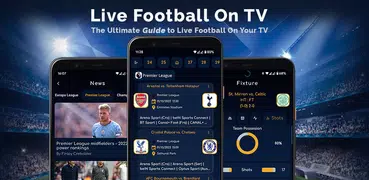 Fútbol en vivo en la TV (Guía)