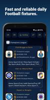 برنامه‌نما فوتبال زنده - ScoreStack عکس از صفحه