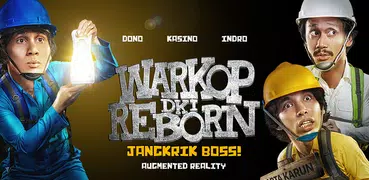 Warkop DKI Reborn - Augmented Reality