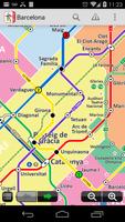 Barcelona Metro Free by Zuti स्क्रीनशॉट 1