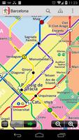 Barcelona Metro Free by Zuti Screenshot 1