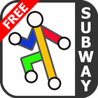 New York Subway Free by Zuti आइकन