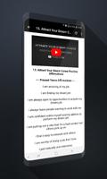 Affirmations, Self Hypnosis and Meditation Videos Affiche