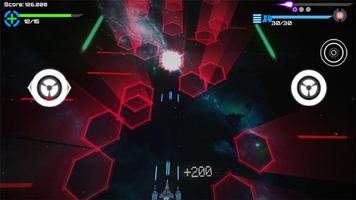 Dangerzone - 3D Space Shooter capture d'écran 2