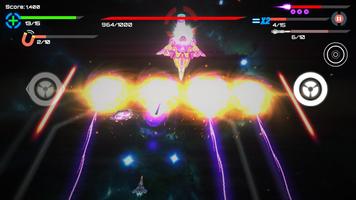 Space Invaders 3D - Dangerzone captura de pantalla 1