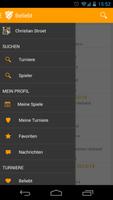 Turnier.de Badminton captura de pantalla 1