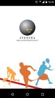 Squash Sweden plakat