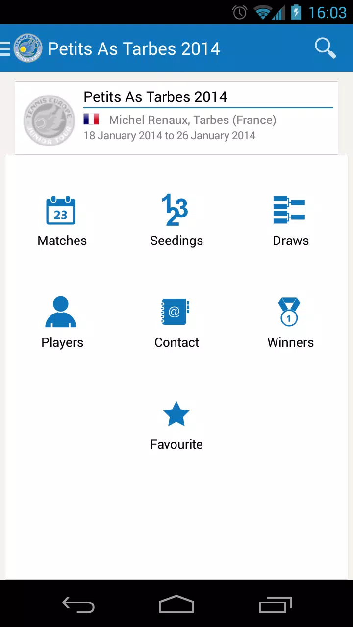 Tennis Europe APK for Android Download