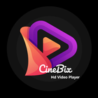 Cinebix - HD Video Player ikona