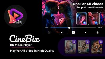 Cinebix - HD Video Player plakat