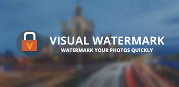 Visual Watermark: Fotos e PDF