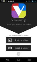 Visummly - Collage the moments 포스터