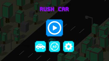 پوستر Rush Car