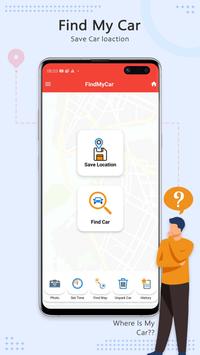 Car Locator - Find my Car 截图 1