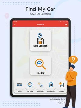 Car Locator - Find my Car 截图 17