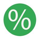 Calculateur de pourcentage APK