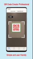 QR Code Creator Professional الملصق