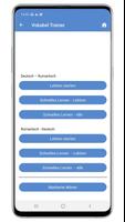 Vokabeltrainer Vallader screenshot 1
