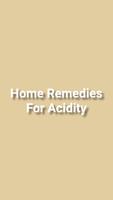Home Remedies for Acidity الملصق