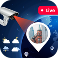 Live Earth Camera HD: Live Map